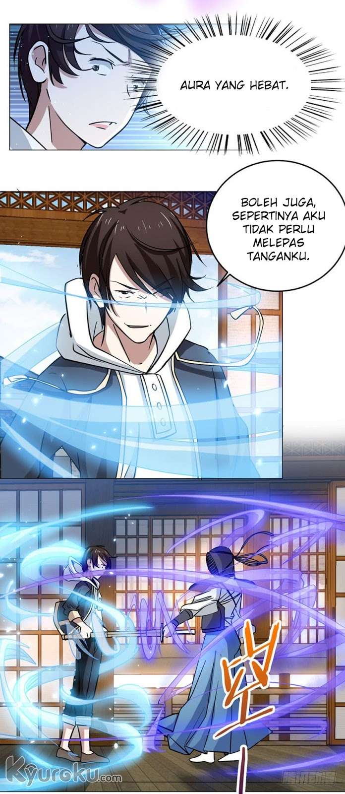 Treading on Fire, Yuwen Jun! Chapter 53 - halaman 9
