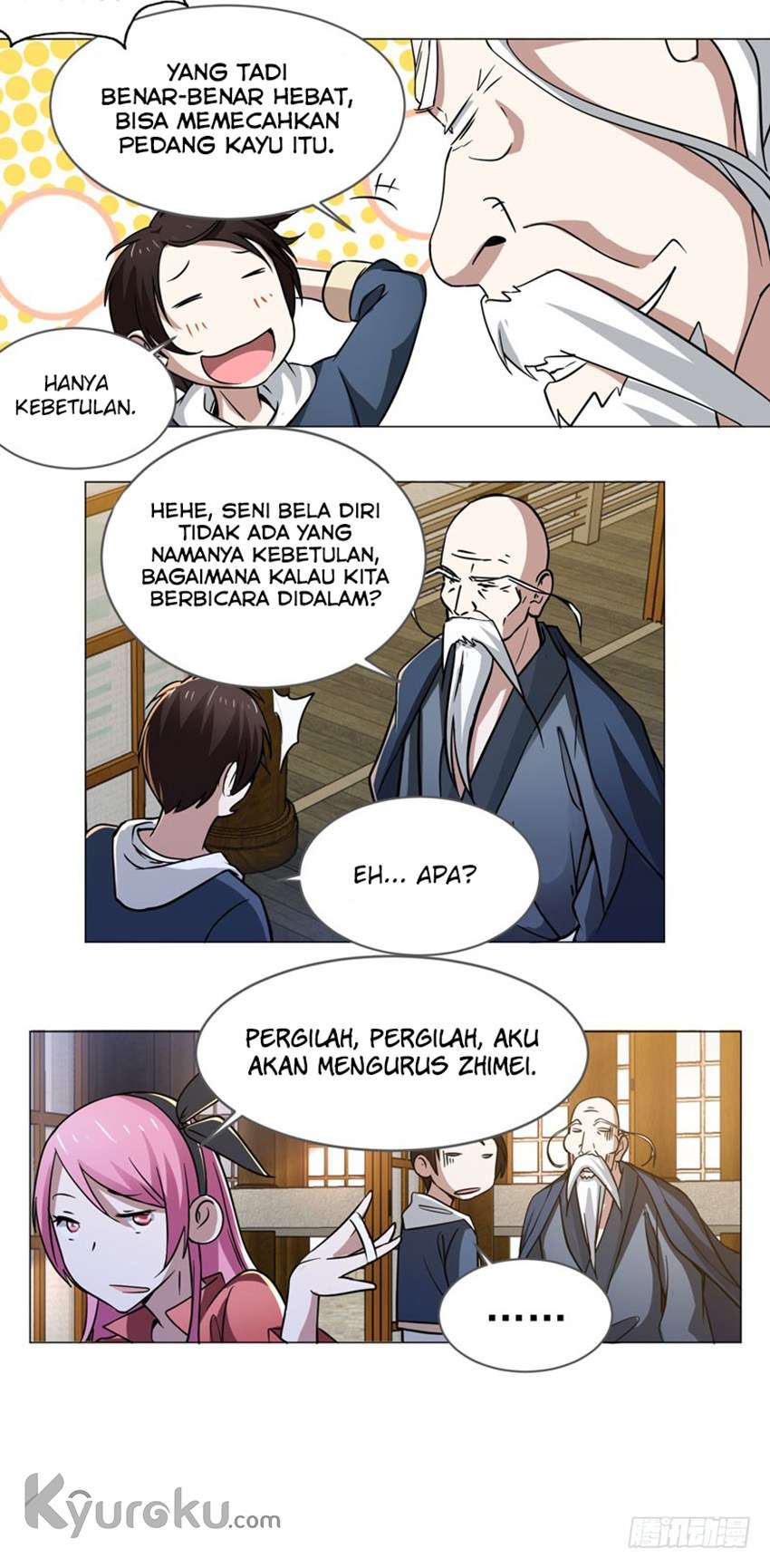 Treading on Fire, Yuwen Jun! Chapter 54 - halaman 10