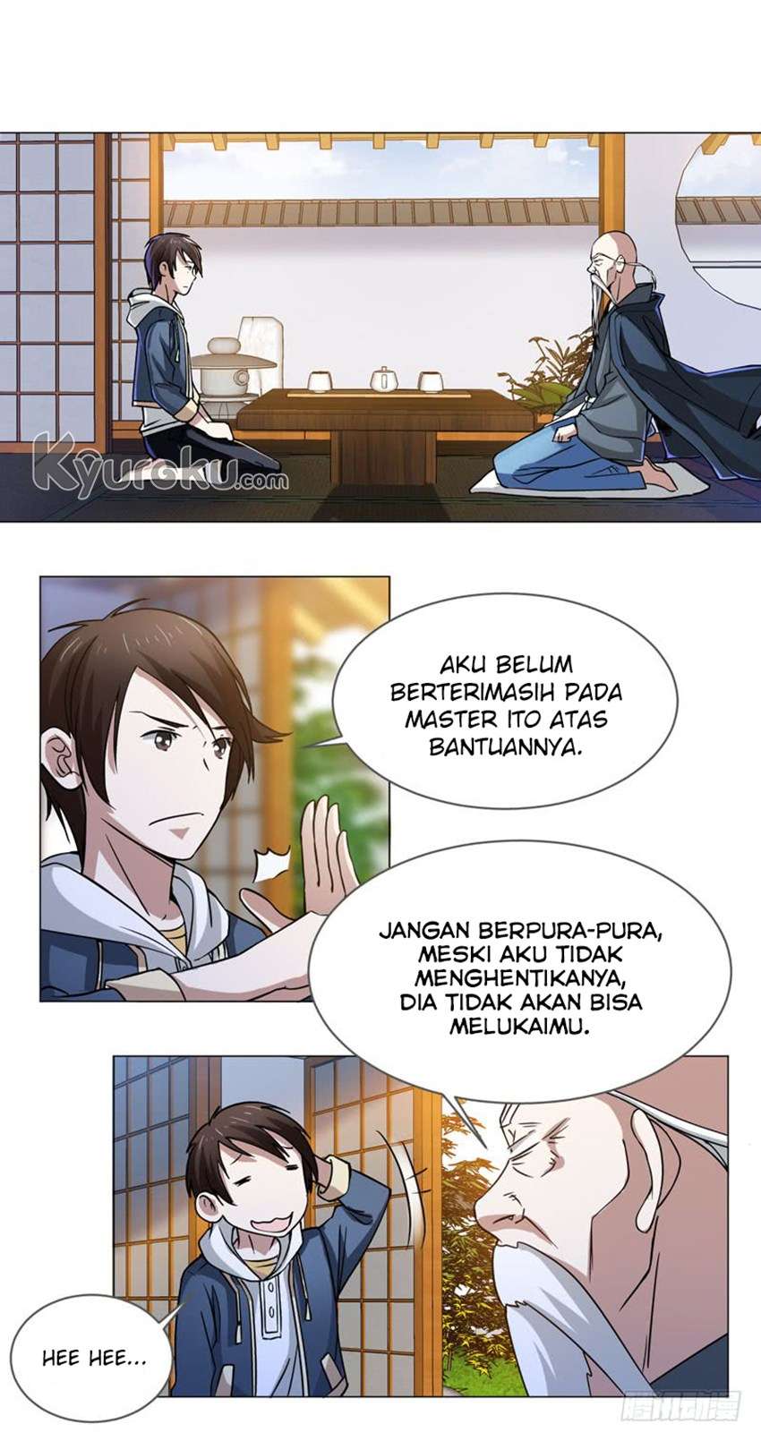 Treading on Fire, Yuwen Jun! Chapter 54 - halaman 11