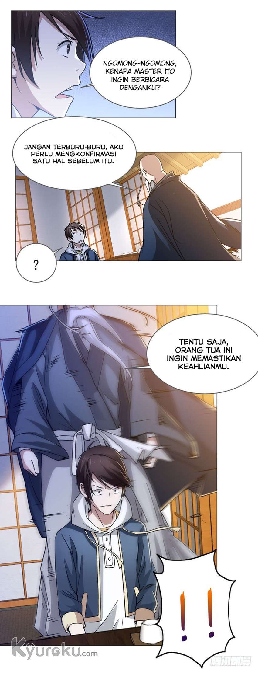 Treading on Fire, Yuwen Jun! Chapter 54 - halaman 12