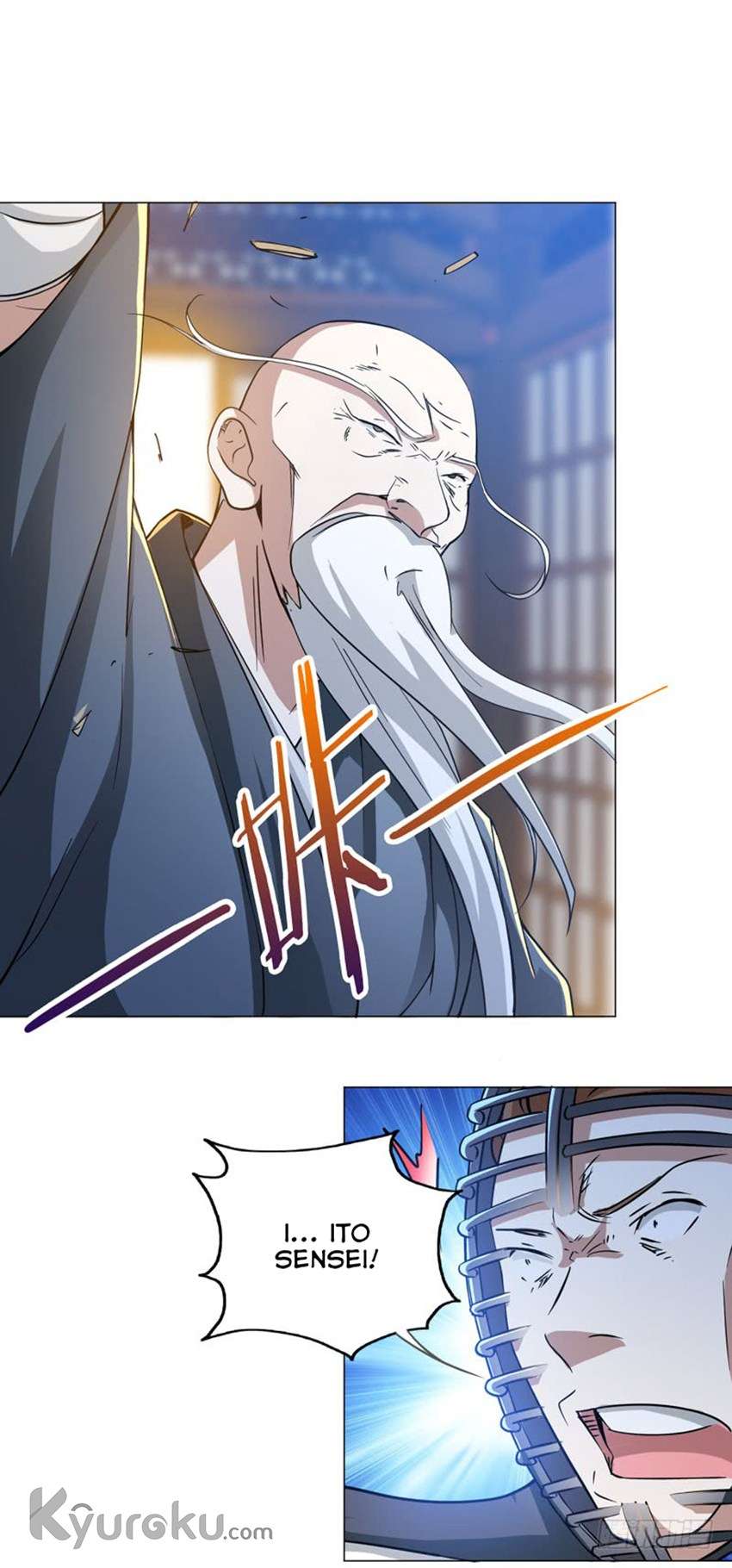 Treading on Fire, Yuwen Jun! Chapter 54 - halaman 4