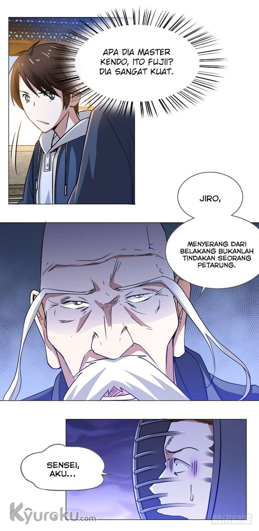 Treading on Fire, Yuwen Jun! Chapter 54 - halaman 5