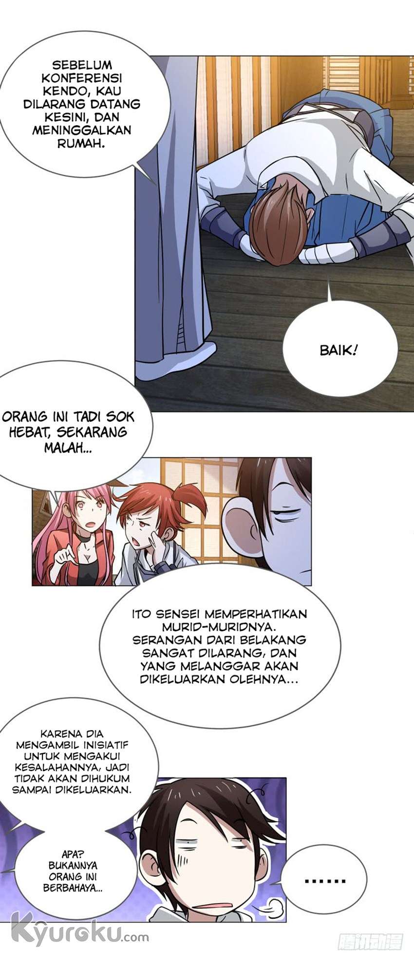 Treading on Fire, Yuwen Jun! Chapter 54 - halaman 8