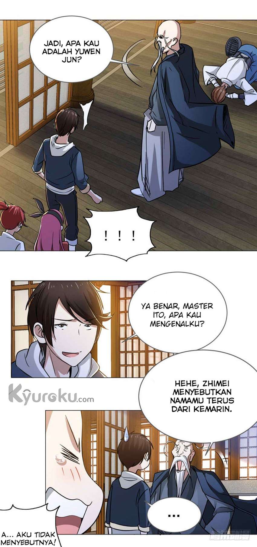 Treading on Fire, Yuwen Jun! Chapter 54 - halaman 9