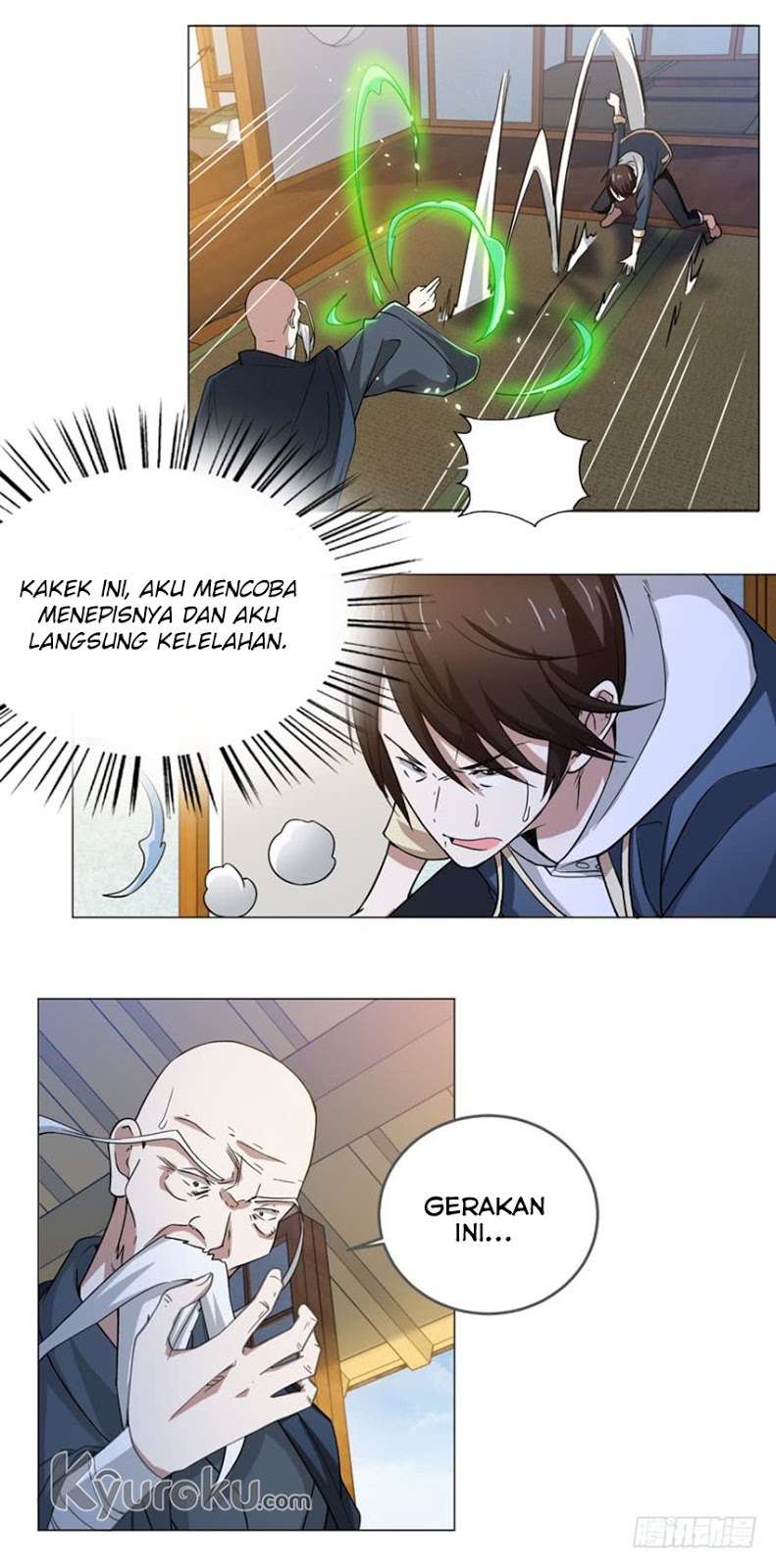 Treading on Fire, Yuwen Jun! Chapter 55 - halaman 6