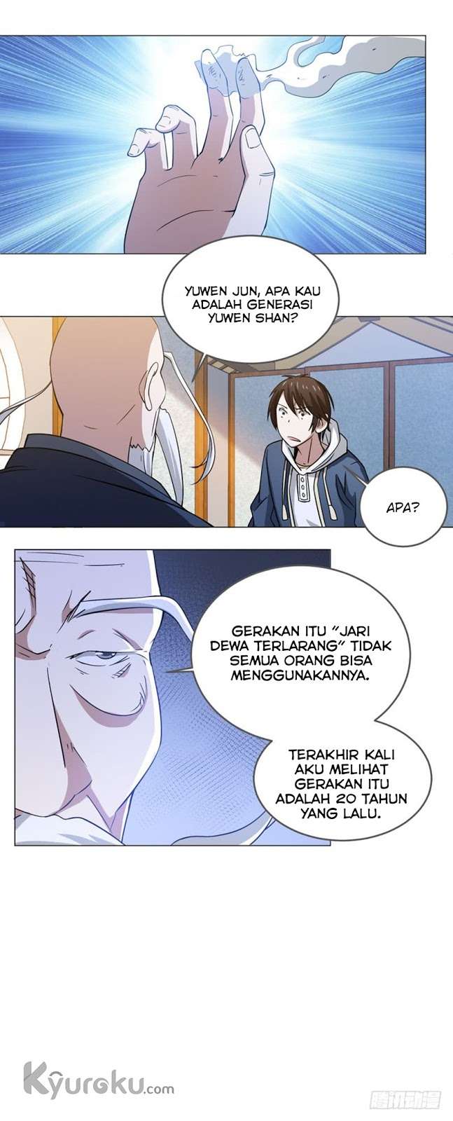 Treading on Fire, Yuwen Jun! Chapter 55 - halaman 7