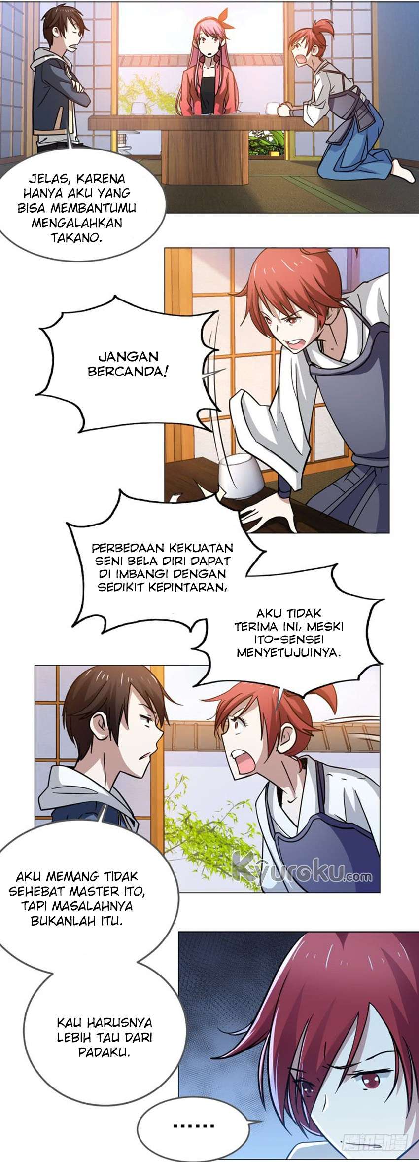 Treading on Fire, Yuwen Jun! Chapter 56 - halaman 5