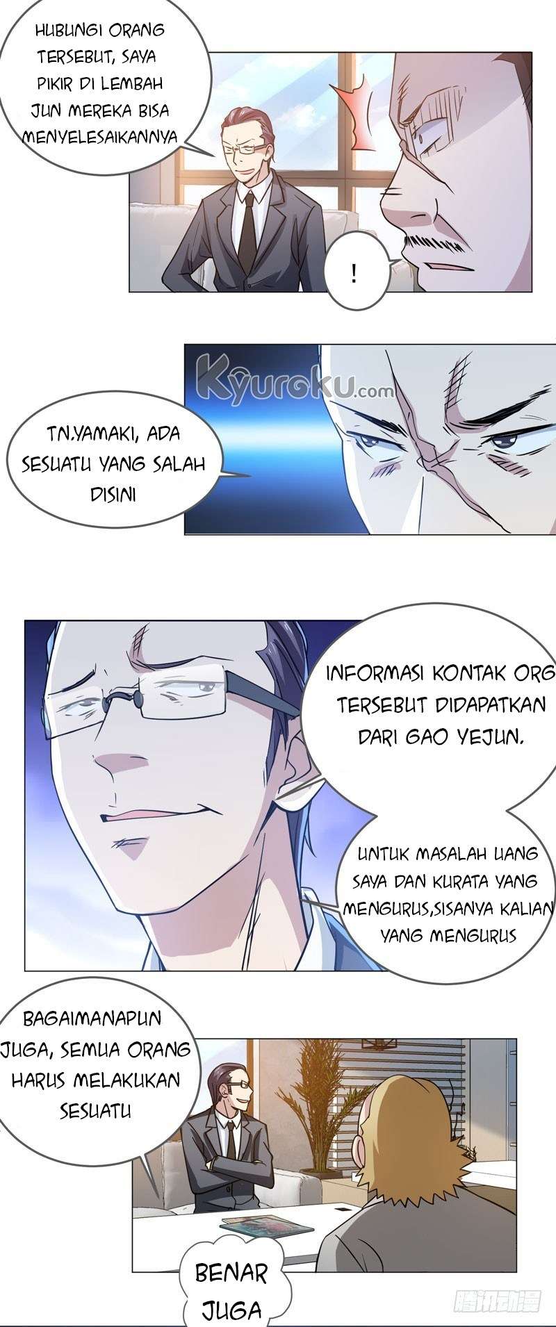 Treading on Fire, Yuwen Jun! Chapter 57 - halaman 10