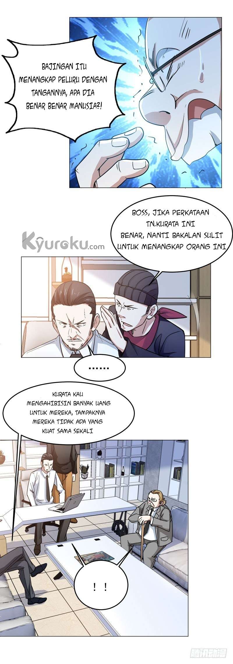 Treading on Fire, Yuwen Jun! Chapter 57 - halaman 5