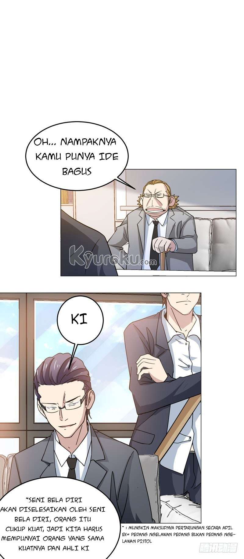 Treading on Fire, Yuwen Jun! Chapter 57 - halaman 6