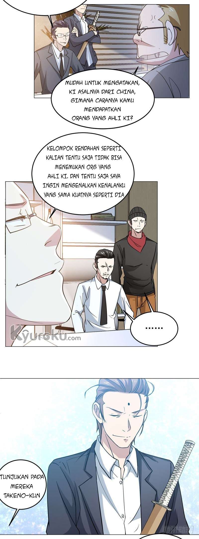Treading on Fire, Yuwen Jun! Chapter 57 - halaman 7