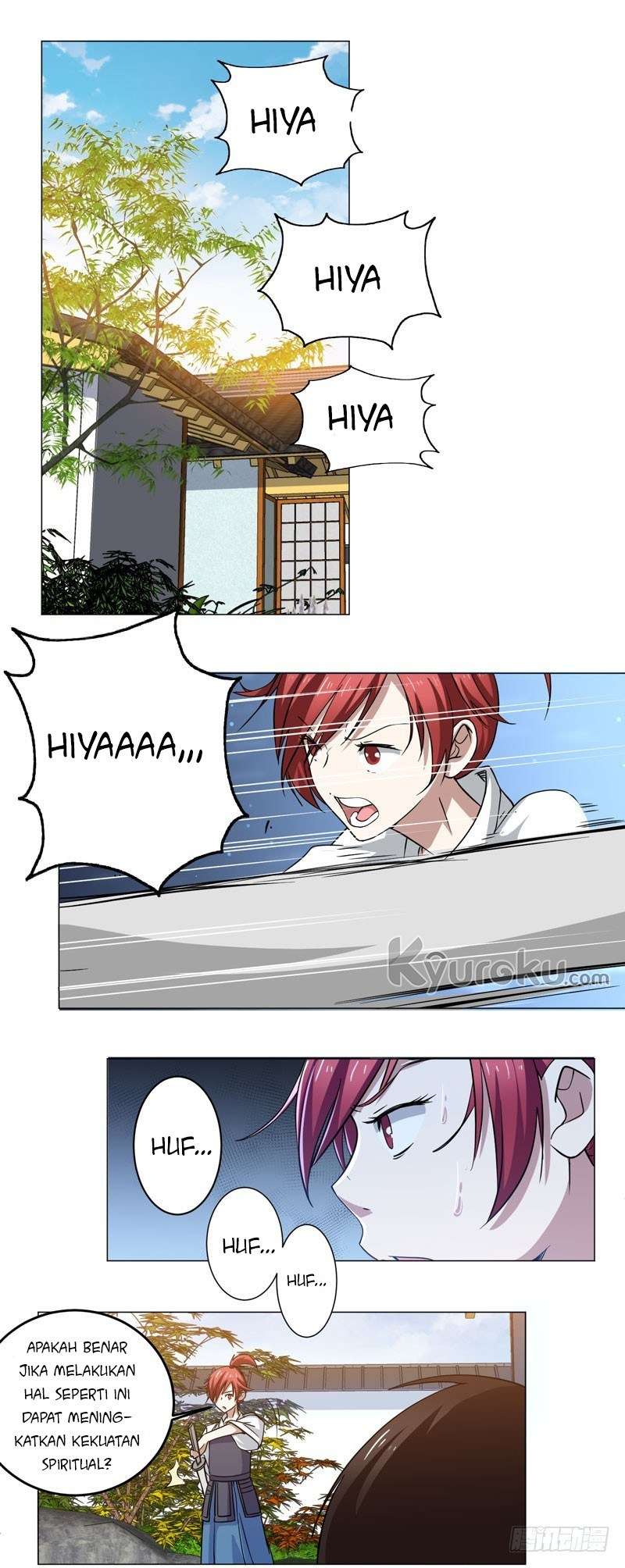 Treading on Fire, Yuwen Jun! Chapter 58 - halaman 3