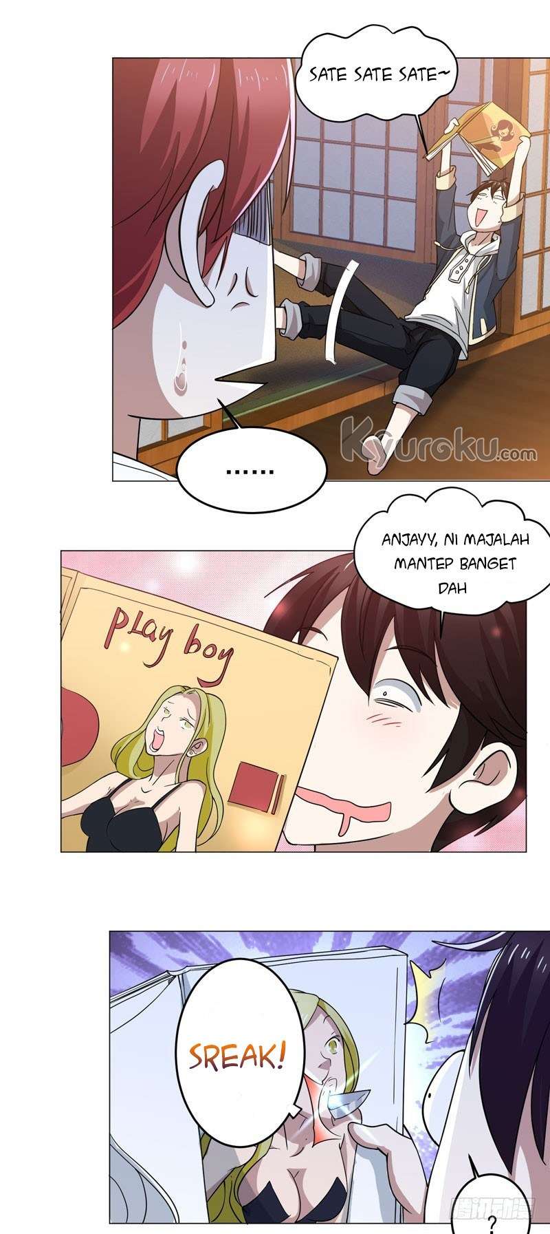 Treading on Fire, Yuwen Jun! Chapter 58 - halaman 4
