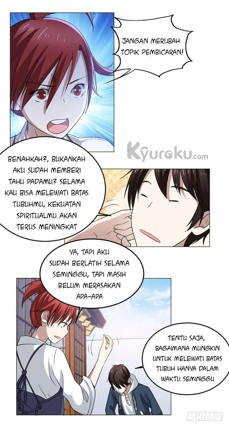 Treading on Fire, Yuwen Jun! Chapter 58 - halaman 6