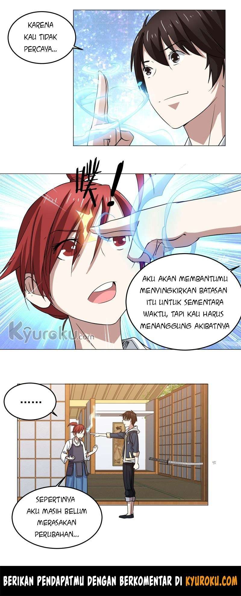Treading on Fire, Yuwen Jun! Chapter 58 - halaman 7