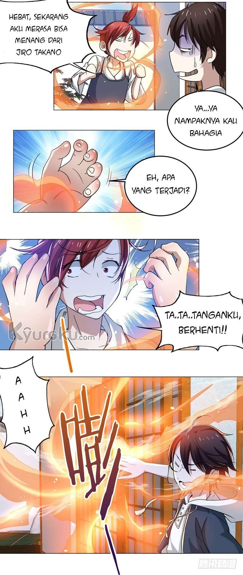 Treading on Fire, Yuwen Jun! Chapter 58 - halaman 9