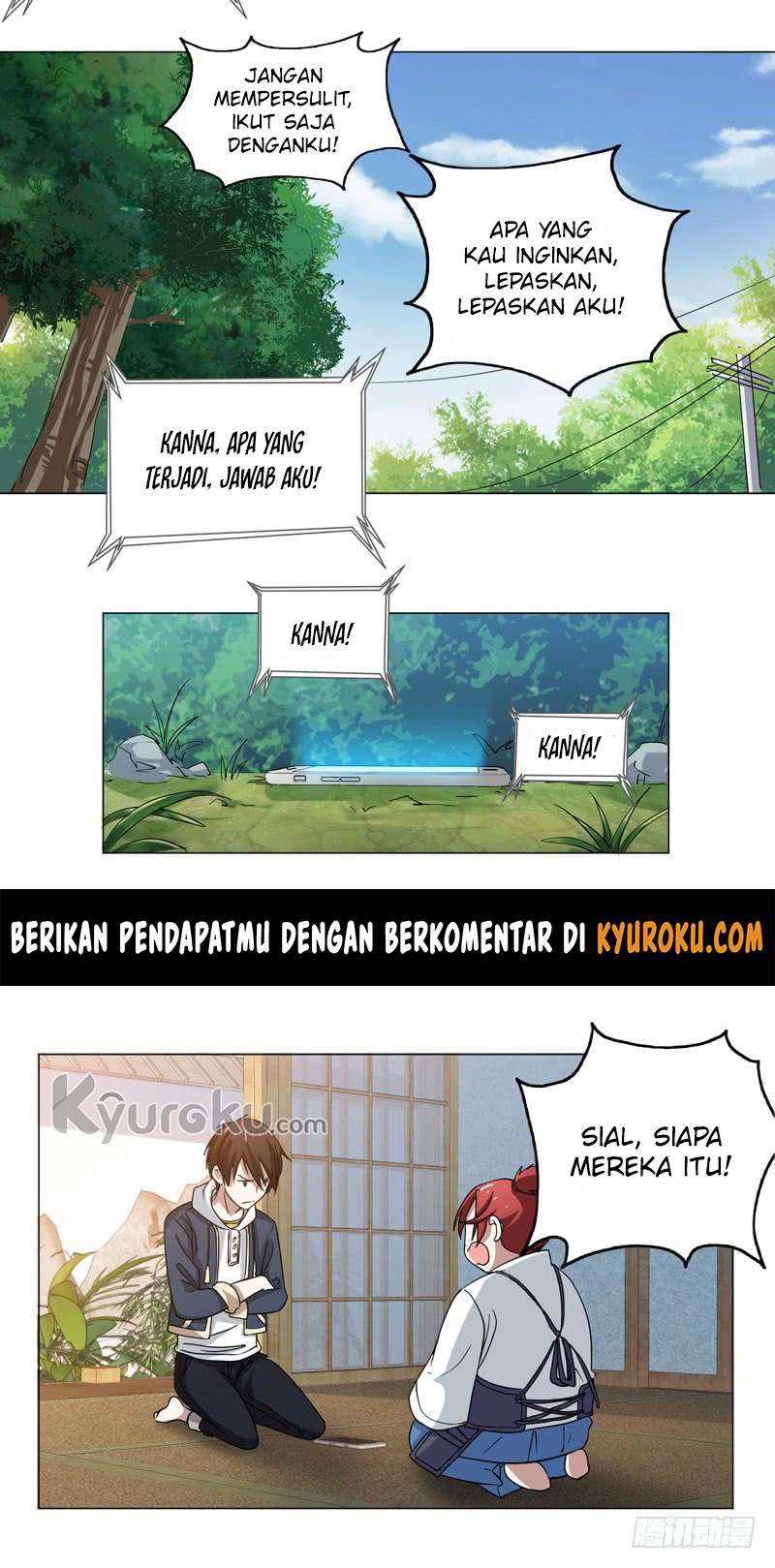 Treading on Fire, Yuwen Jun! Chapter 59 - halaman 10