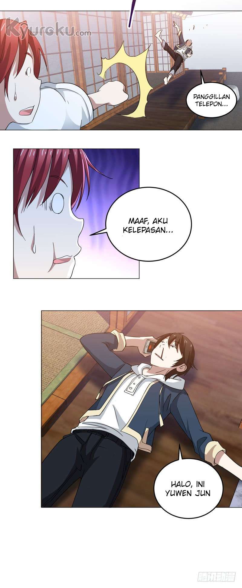 Treading on Fire, Yuwen Jun! Chapter 59 - halaman 5