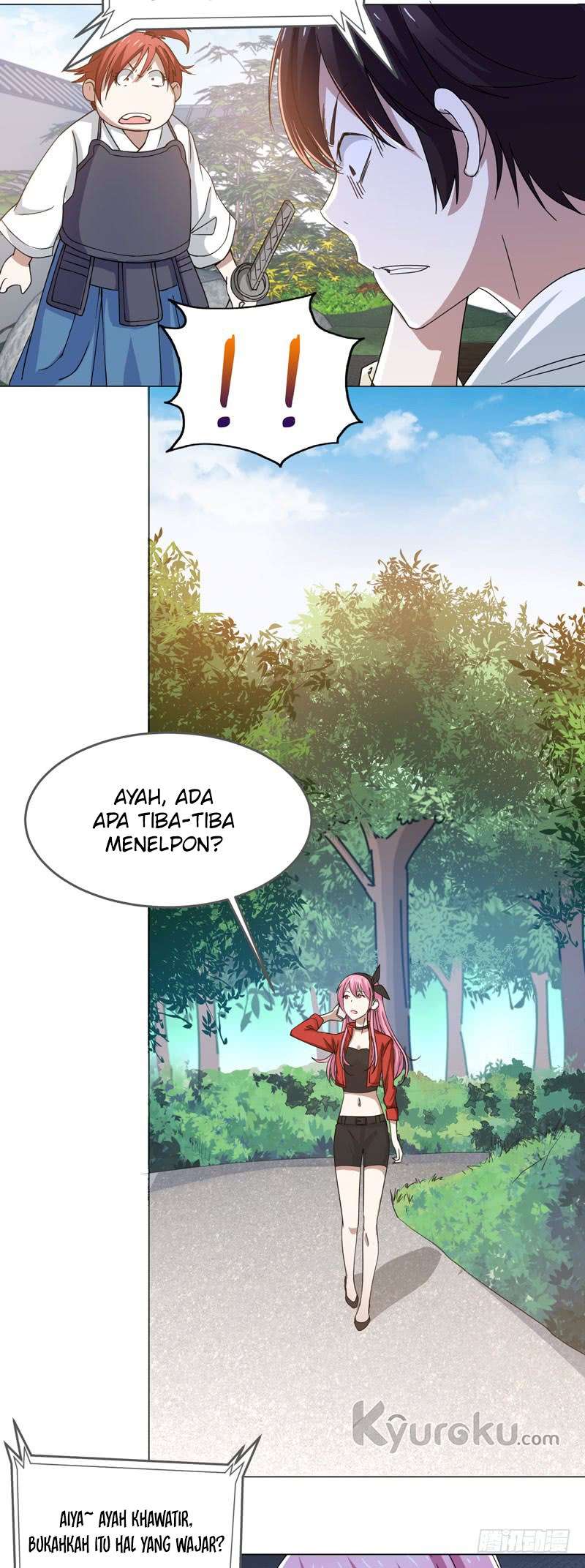 Treading on Fire, Yuwen Jun! Chapter 59 - halaman 7