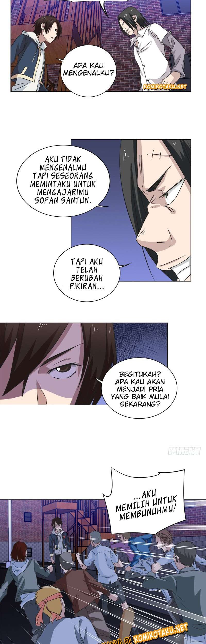 Treading on Fire, Yuwen Jun! Chapter 6 - halaman 10