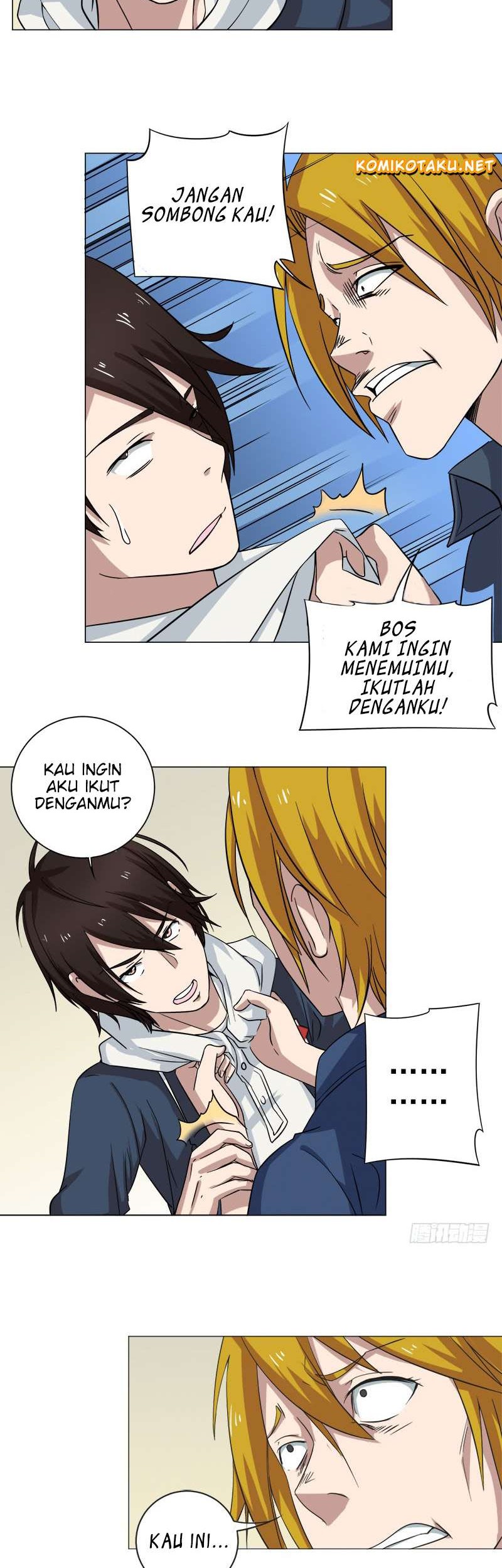 Treading on Fire, Yuwen Jun! Chapter 6 - halaman 4