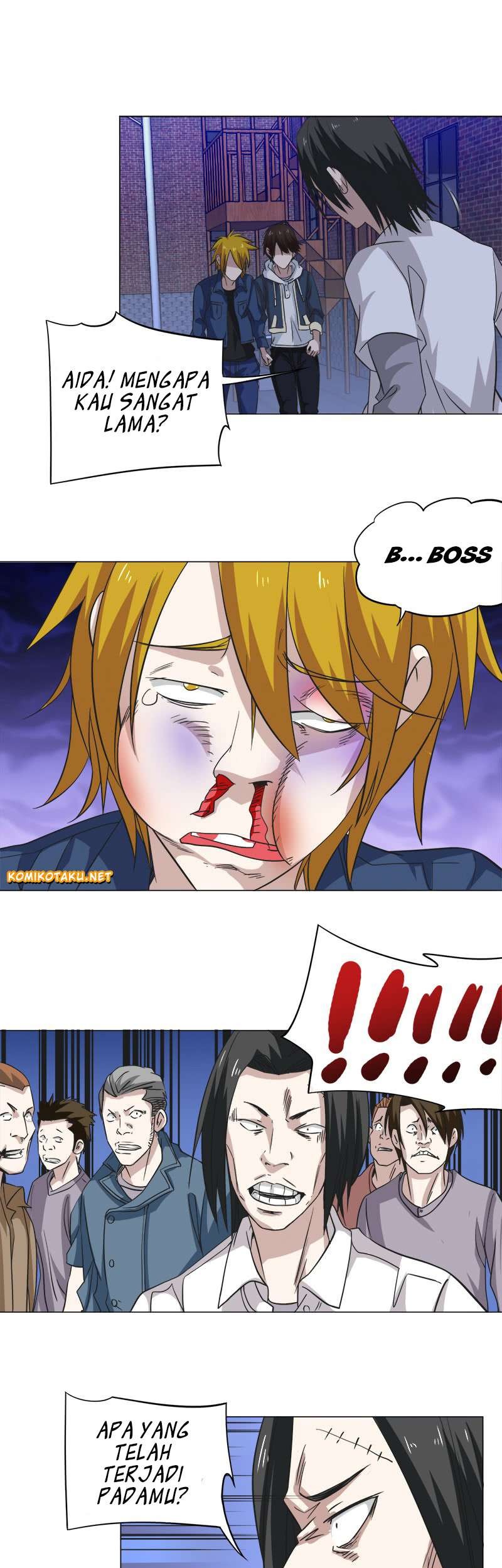 Treading on Fire, Yuwen Jun! Chapter 6 - halaman 8
