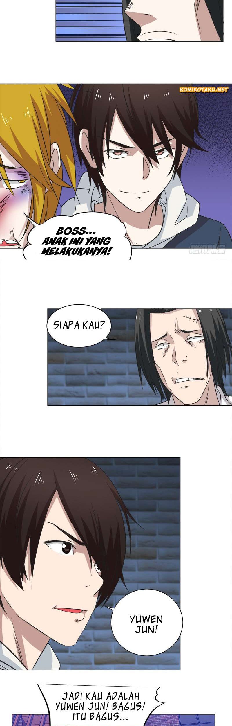 Treading on Fire, Yuwen Jun! Chapter 6 - halaman 9