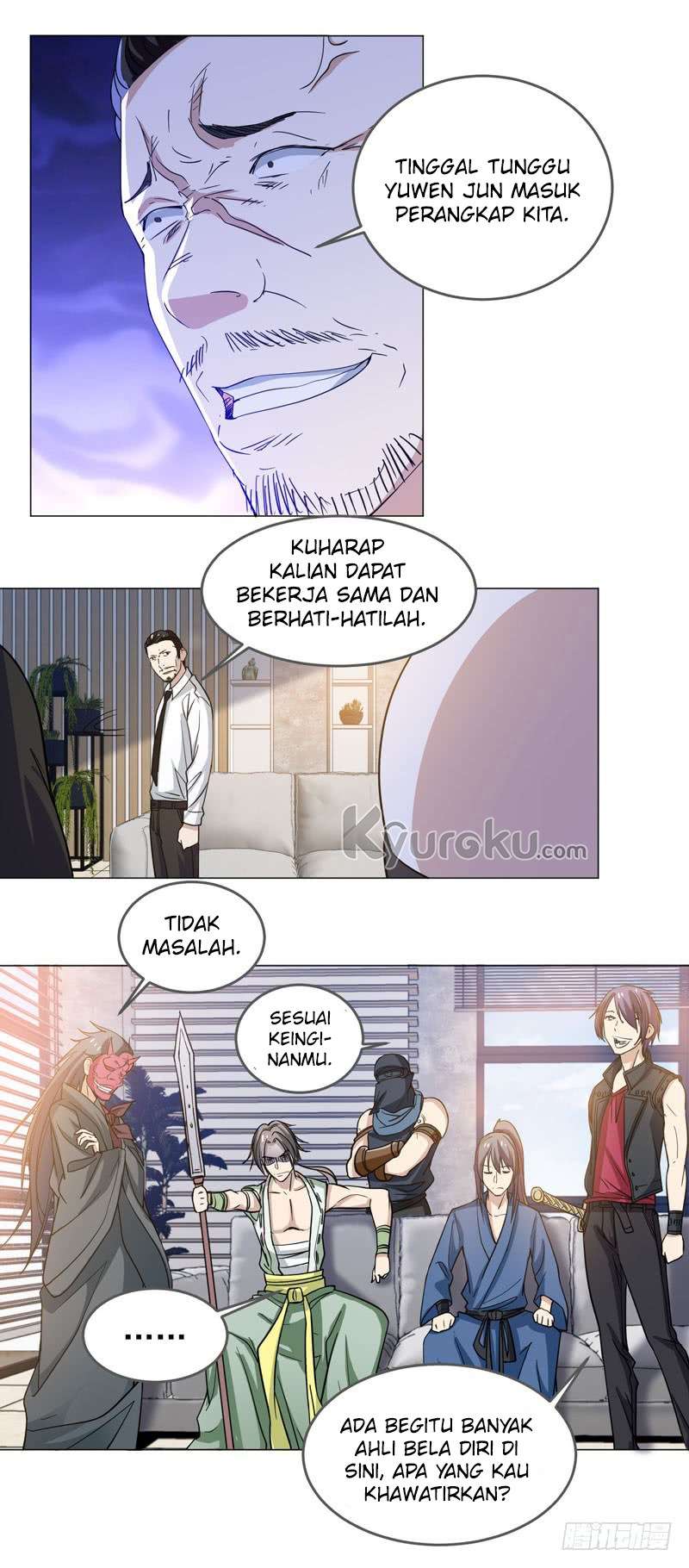 Treading on Fire, Yuwen Jun! Chapter 60 - halaman 4