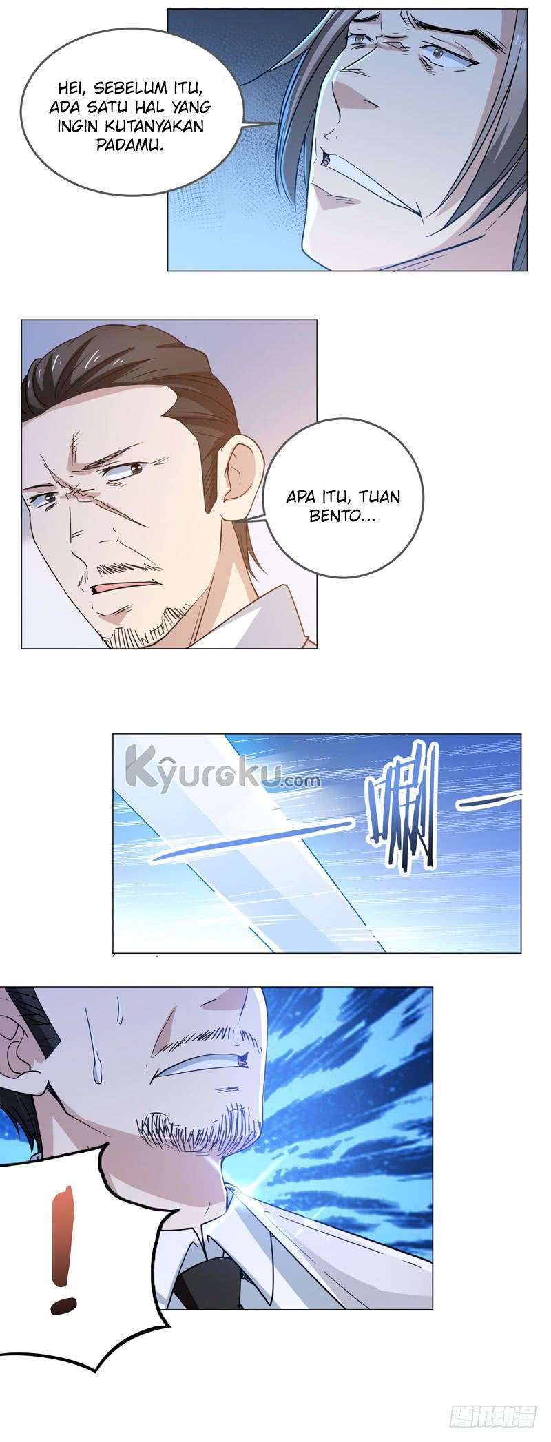 Treading on Fire, Yuwen Jun! Chapter 60 - halaman 5