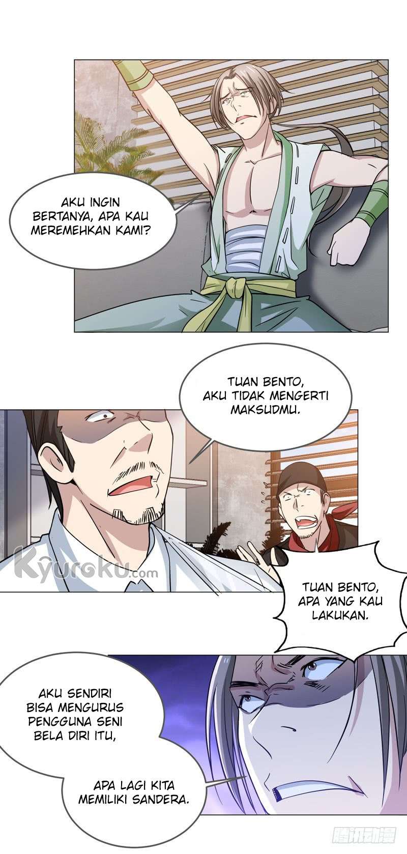Treading on Fire, Yuwen Jun! Chapter 60 - halaman 6