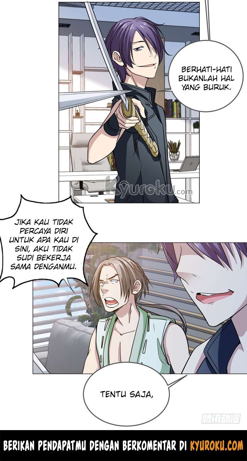 Treading on Fire, Yuwen Jun! Chapter 60 - halaman 8