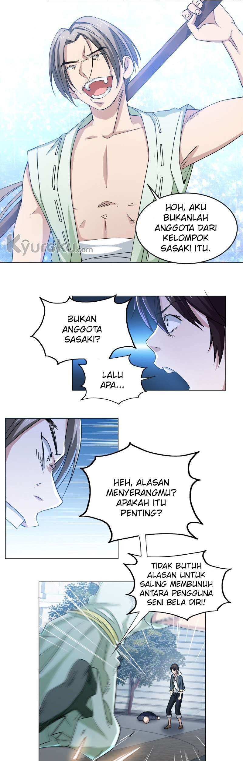 Treading on Fire, Yuwen Jun! Chapter 61 - halaman 10