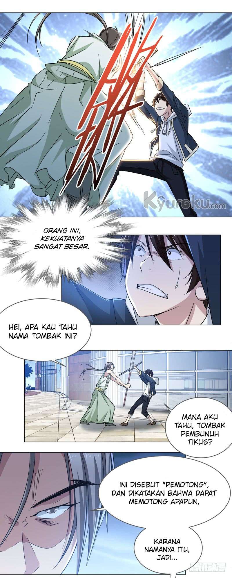 Treading on Fire, Yuwen Jun! Chapter 61 - halaman 13