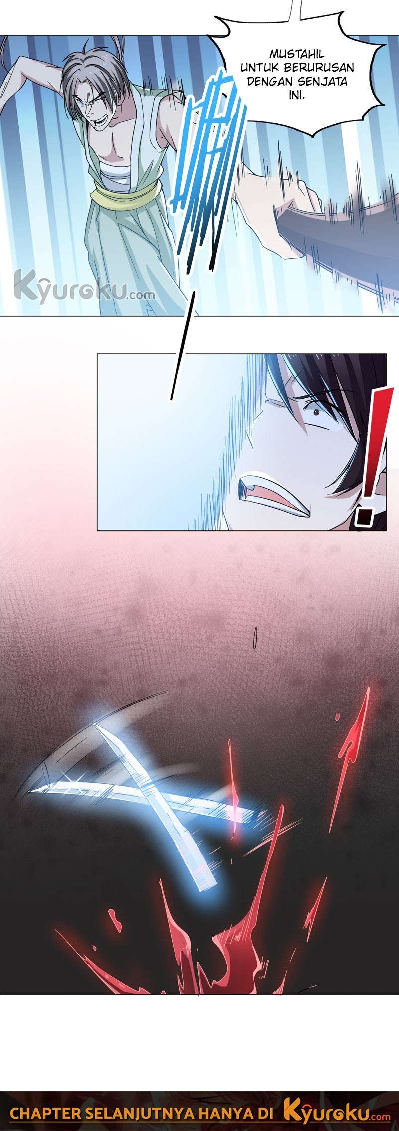 Treading on Fire, Yuwen Jun! Chapter 61 - halaman 14