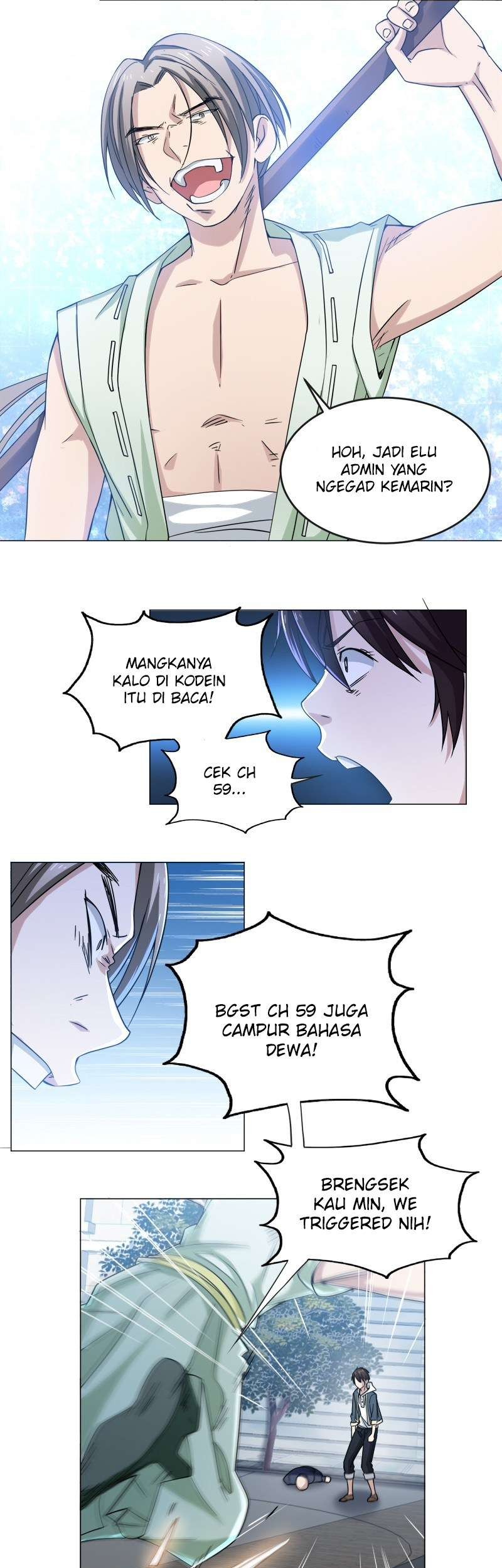 Treading on Fire, Yuwen Jun! Chapter 61 - halaman 15