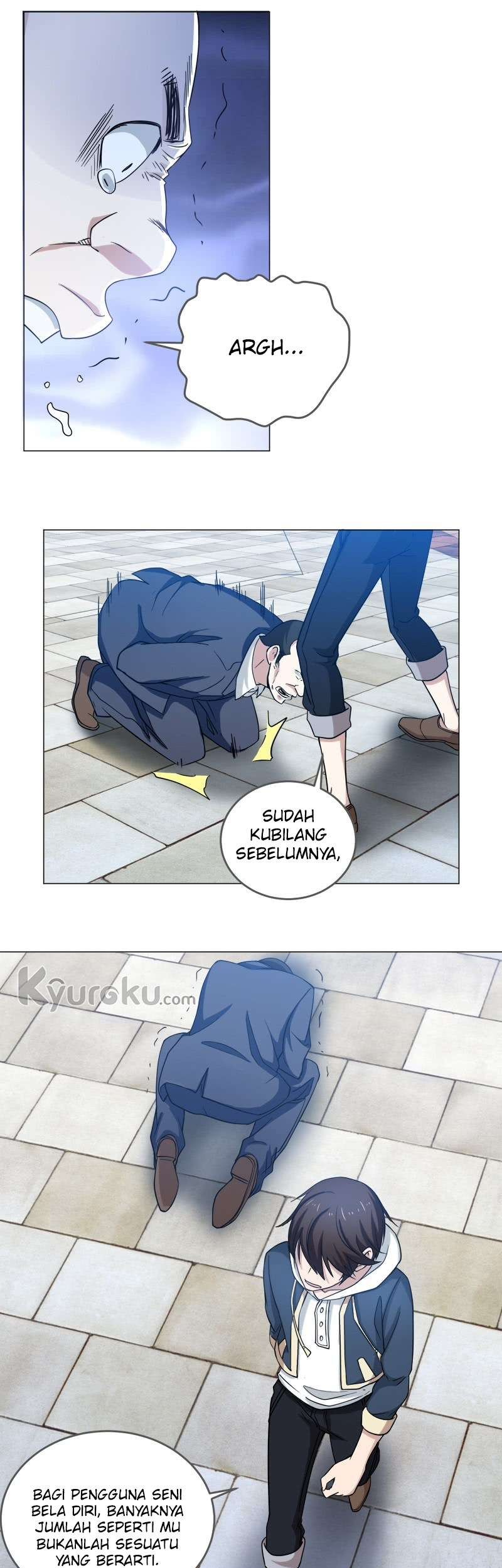 Treading on Fire, Yuwen Jun! Chapter 61 - halaman 4