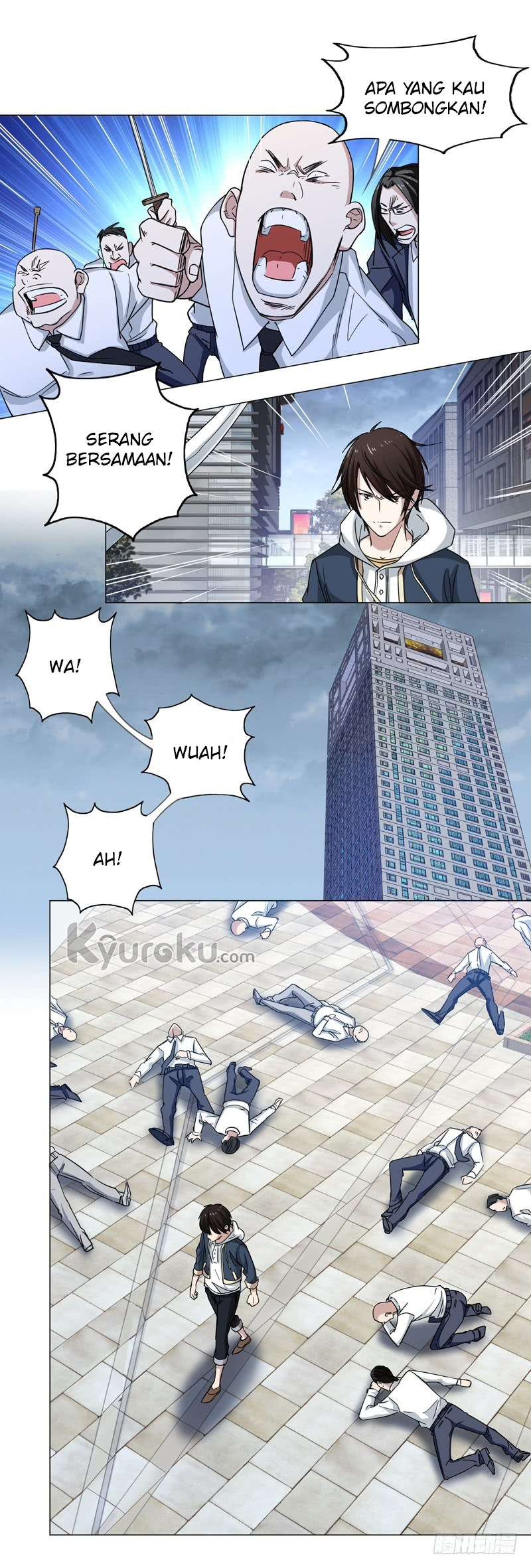 Treading on Fire, Yuwen Jun! Chapter 61 - halaman 6