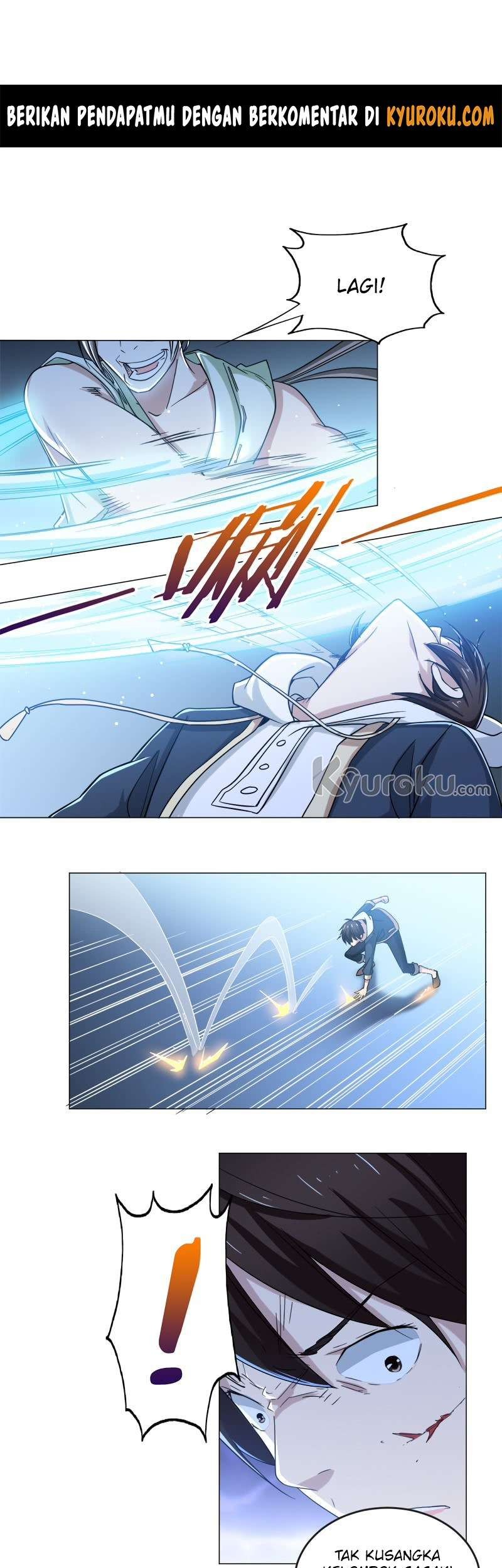Treading on Fire, Yuwen Jun! Chapter 61 - halaman 8