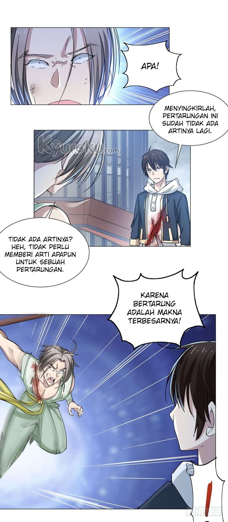 Treading on Fire, Yuwen Jun! Chapter 62 - halaman 13