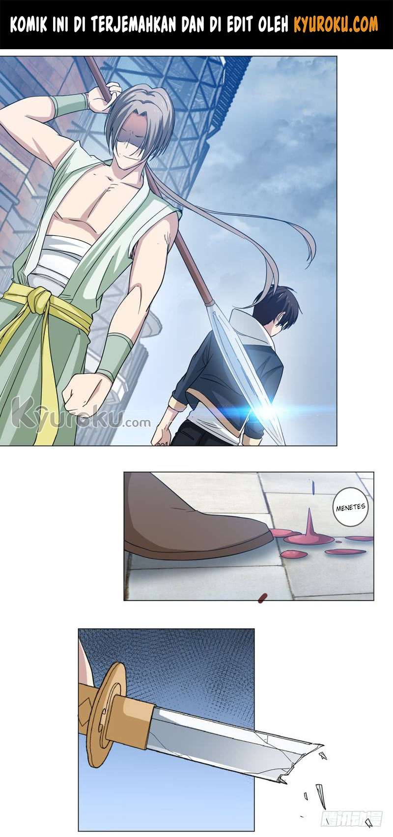 Treading on Fire, Yuwen Jun! Chapter 62 - halaman 3