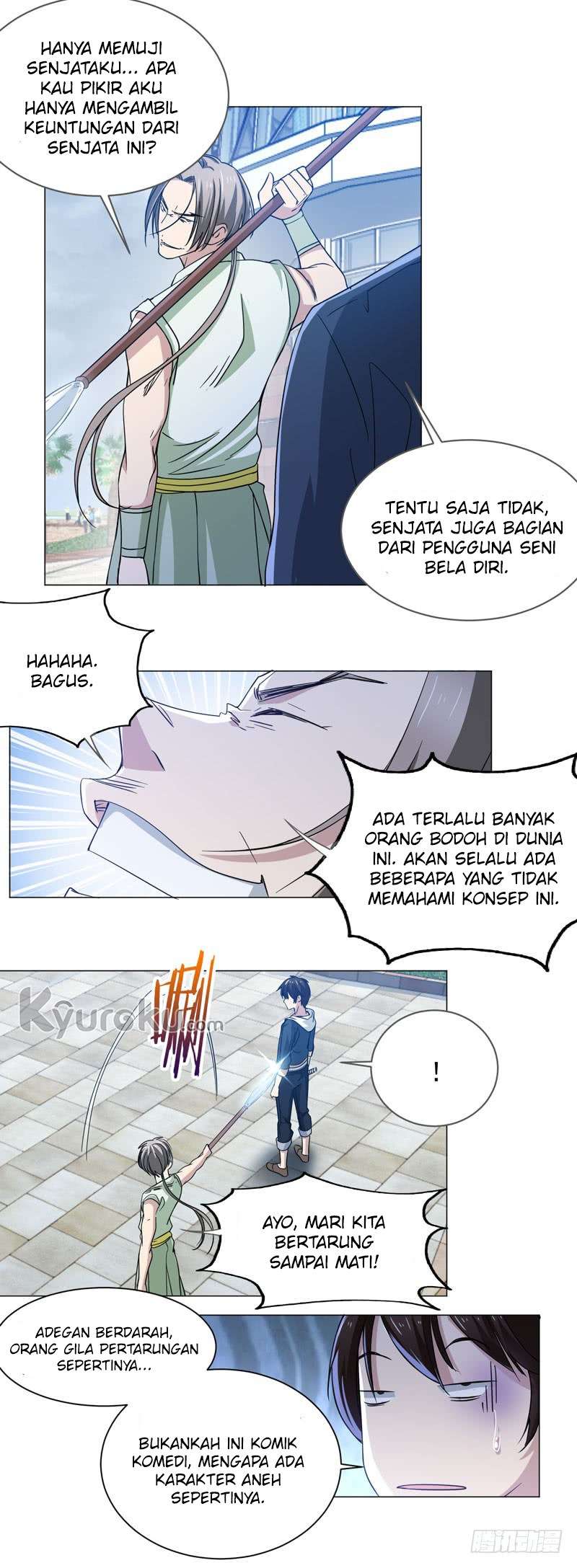 Treading on Fire, Yuwen Jun! Chapter 62 - halaman 5