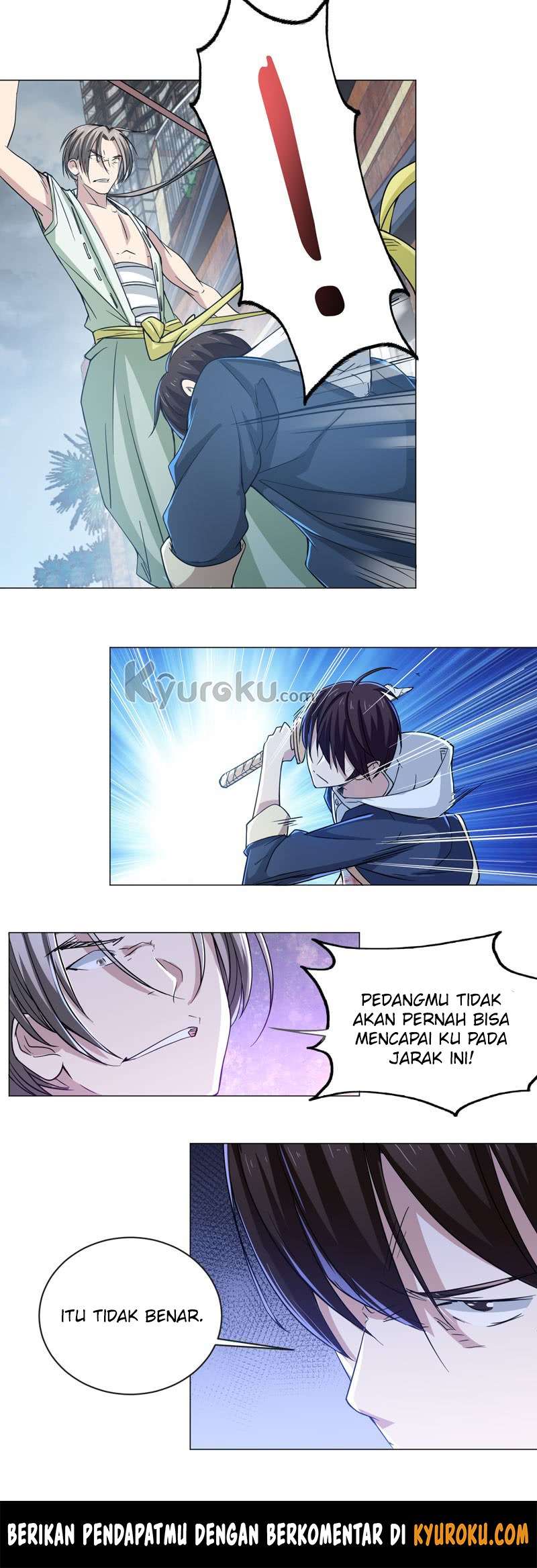 Treading on Fire, Yuwen Jun! Chapter 62 - halaman 8