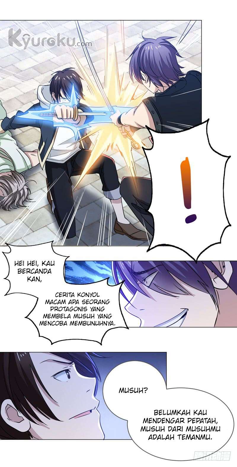 Treading on Fire, Yuwen Jun! Chapter 63 - halaman 10