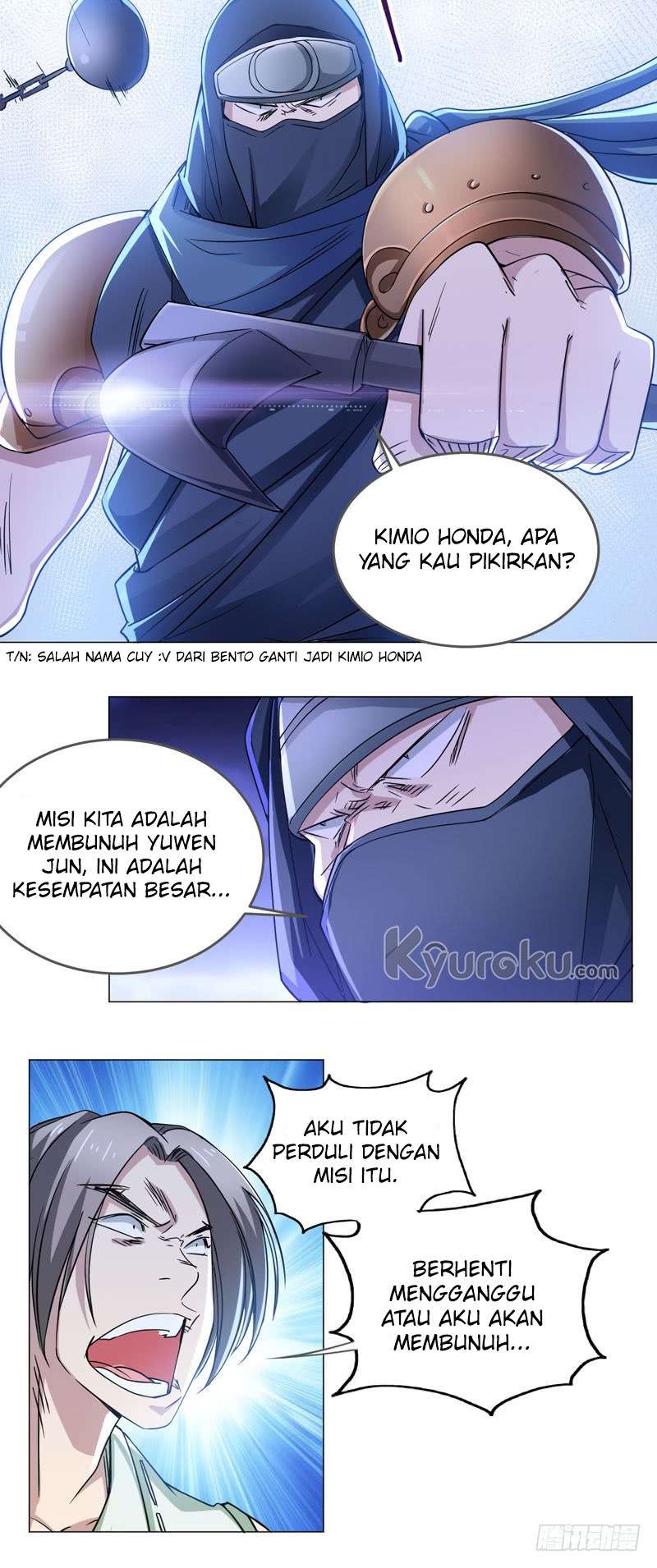 Treading on Fire, Yuwen Jun! Chapter 63 - halaman 5