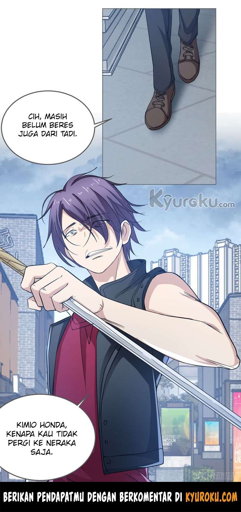 Treading on Fire, Yuwen Jun! Chapter 63 - halaman 8