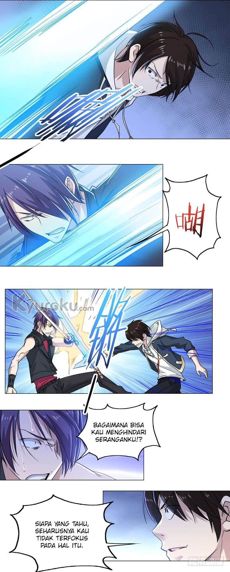 Treading on Fire, Yuwen Jun! Chapter 64 - halaman 11