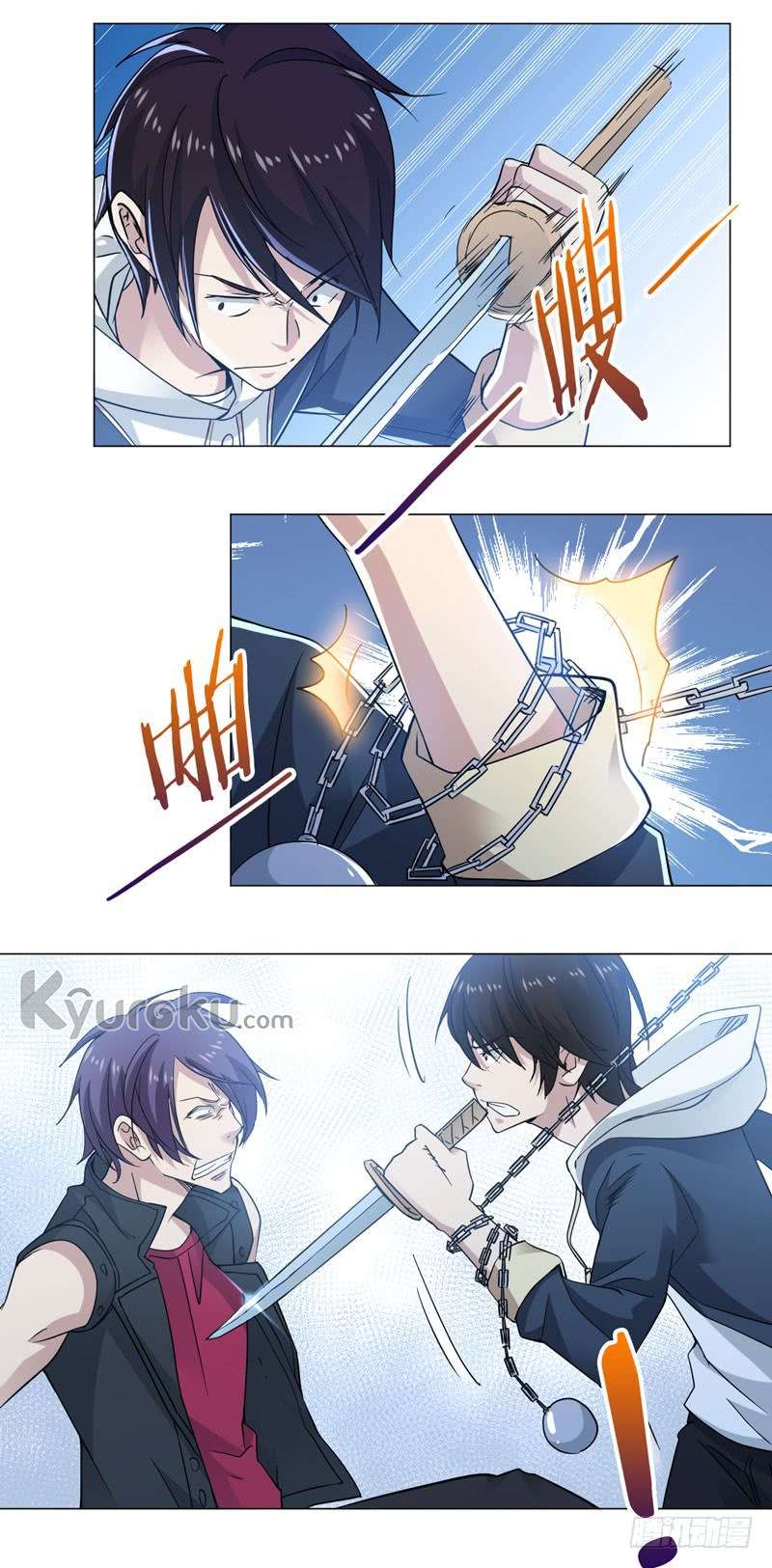 Treading on Fire, Yuwen Jun! Chapter 64 - halaman 13