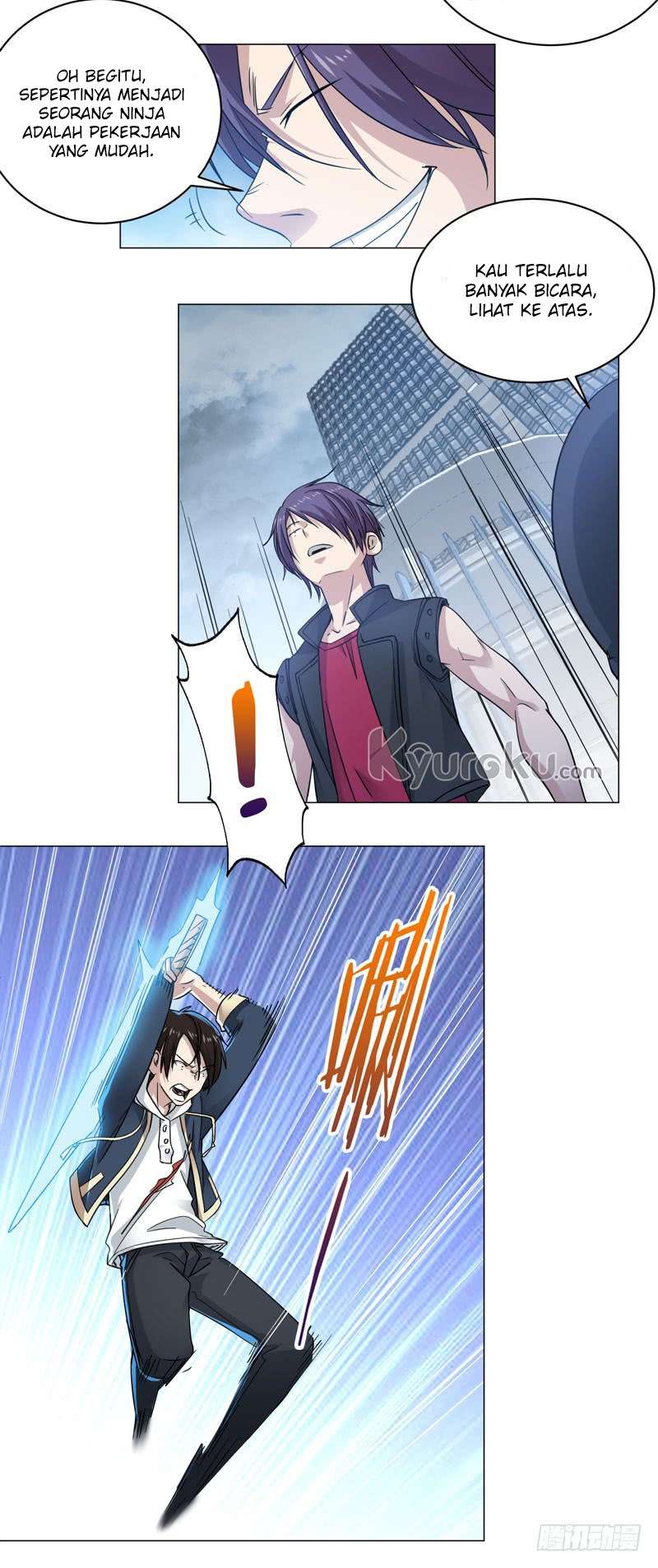 Treading on Fire, Yuwen Jun! Chapter 64 - halaman 4