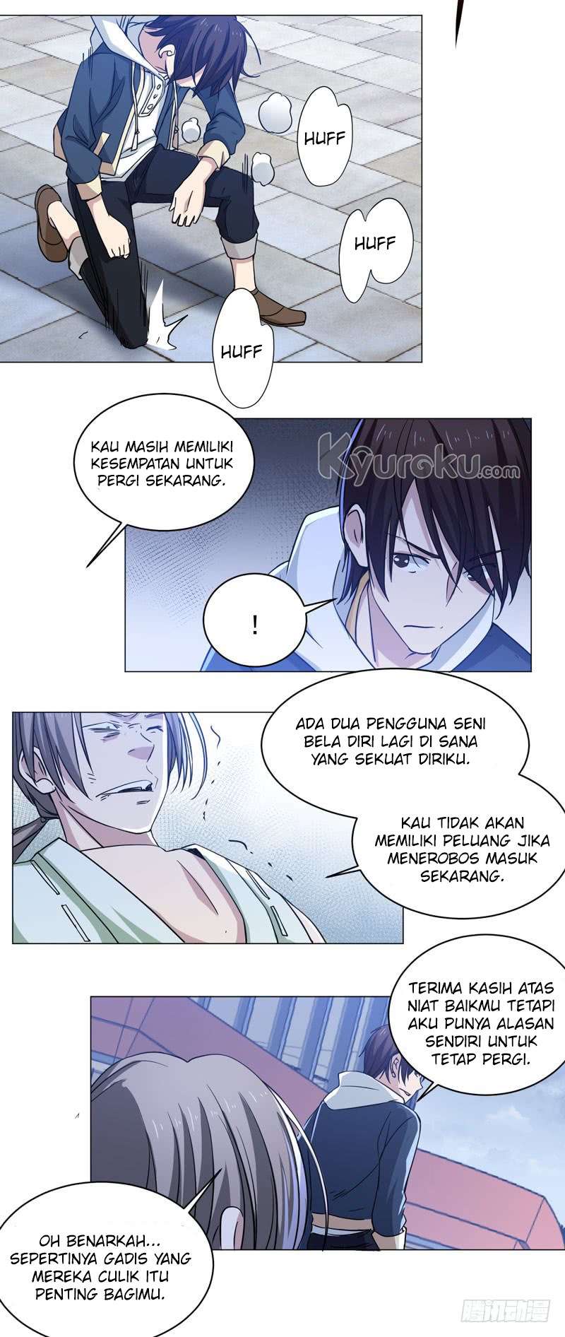 Treading on Fire, Yuwen Jun! Chapter 65 - halaman 10