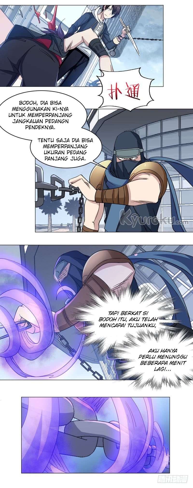 Treading on Fire, Yuwen Jun! Chapter 65 - halaman 4